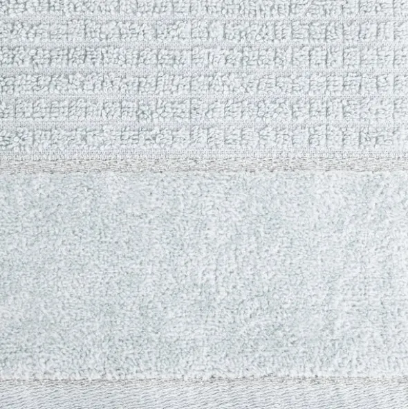 Ręcznik 50 x 90 Kąpielowy Bawełna Glory2 Srebrn