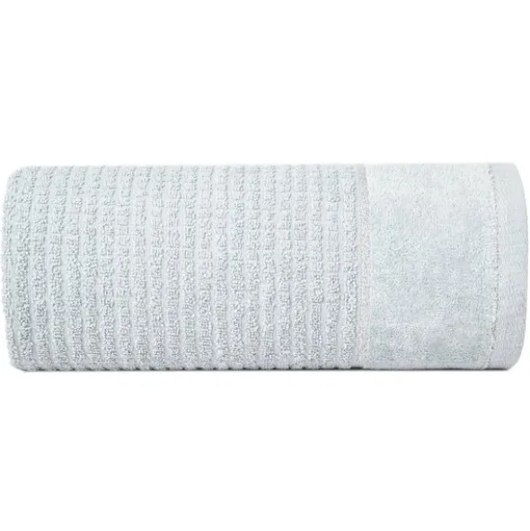 Ręcznik 50 x 90 Kąpielowy Bawełna Glory2 Srebrn