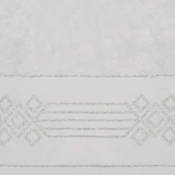 Ręcznik 50 x 90 Kąpielowy Bawełna Kamela 01 Biały