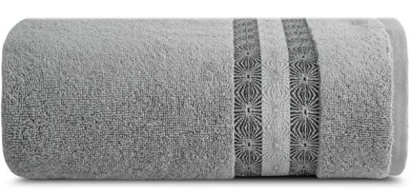 Ręcznik 70 x 140 Kąpielowy Bawełna Malika 05 Srebr