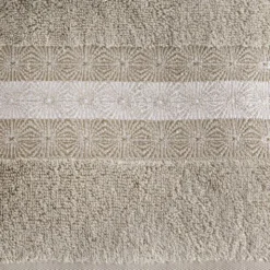 Ręcznik 50 x 90 Kąpielowy Bawełna Malika 02 Beż
