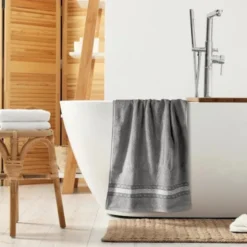 Ręcznik 50 x 90 Kąpielowy Bawełna Malika 01 Biały