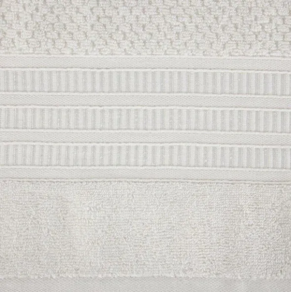 Ręcznik 50 x 90 Kąpielowy Bawełna Rosita 02 Krem