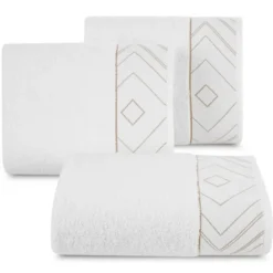 Ręcznik 70 x 140 Kąpielowy Bawełniany Blanca9