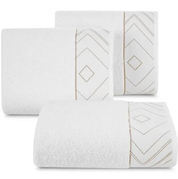 Ręcznik 70 x 140 Kąpielowy Bawełniany Blanca9