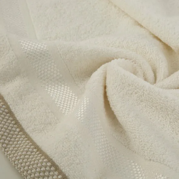 Ręcznik 70x140 Kąpielowy Frotte Abbie 02 Krem