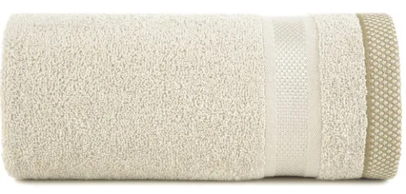 Ręcznik 70x140 Kąpielowy Frotte Abbie 02 Krem