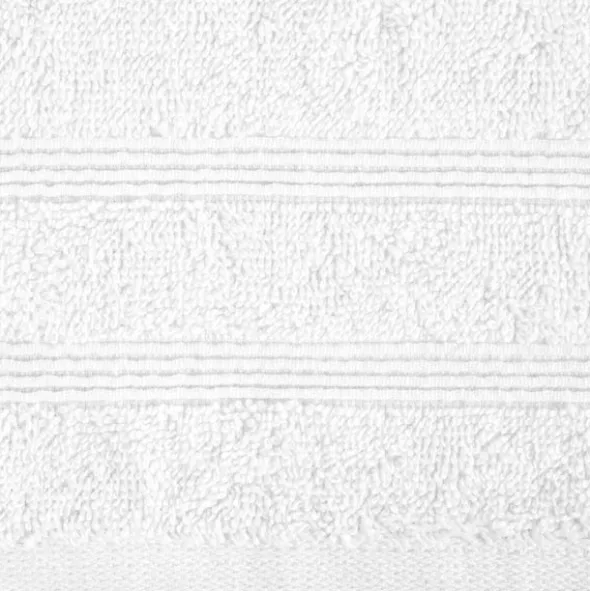 Ręcznik 50 x 90 Kąpielowy Frotte Aline 01 Biały