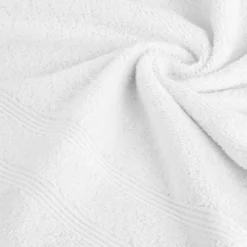 Ręcznik 50 x 90 Kąpielowy Frotte Aline 01 Biały
