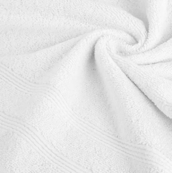 Ręcznik 50 x 90 Kąpielowy Frotte Aline 01 Biały