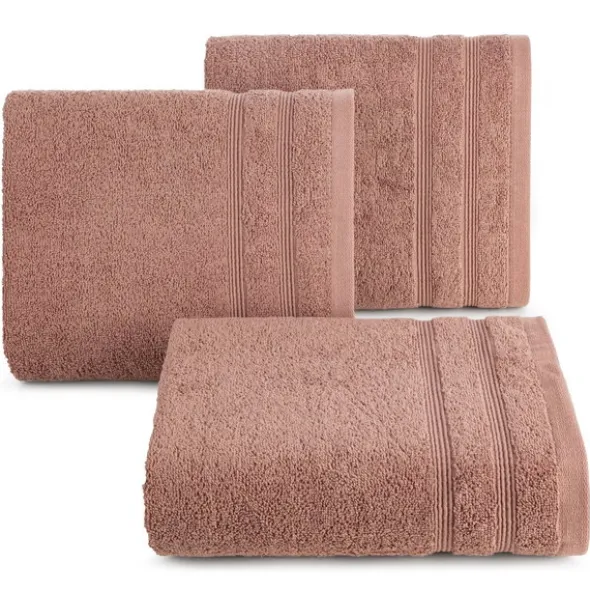 Ręcznik 70 x 140 Kąpielowy Frotte Aline 08 Cegła