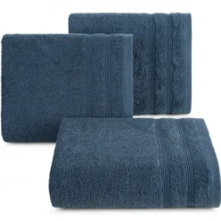 Ręcznik 70 x 140 Kąpielowy Frotte Aline 11 Granat