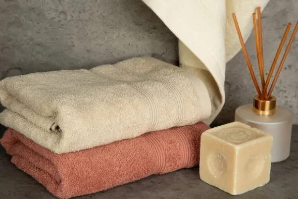 Ręcznik 70 x 140 Kąpielowy Frotte Aline 11 Granat