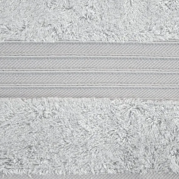 Ręcznik 30 x 50 Kąpielowy Frotte Aura 02 Srebrny