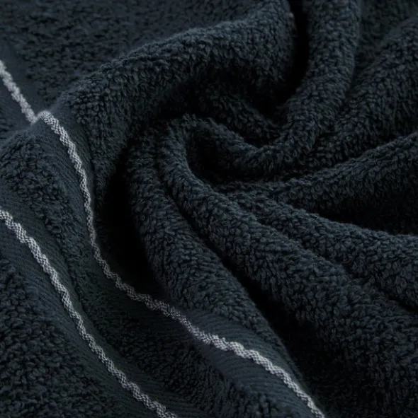 Ręcznik 70 x 140 Kąpielowy Frotte Emina 11 Granat