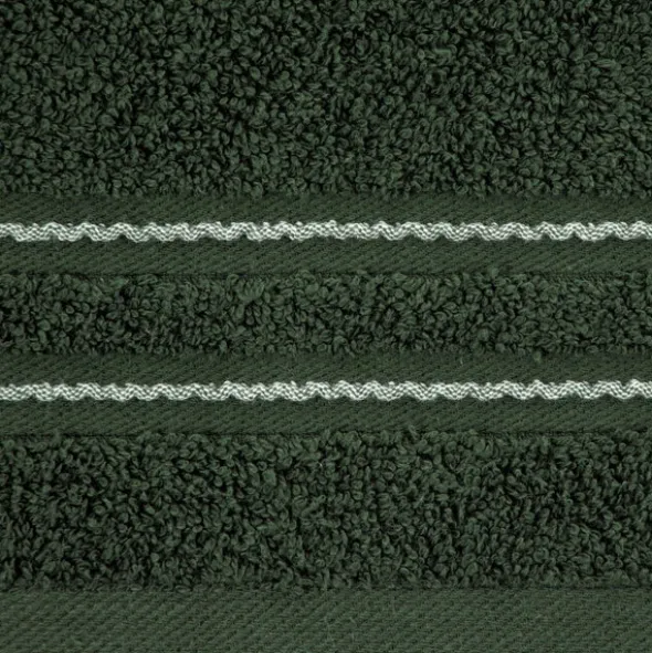 Ręcznik 70 x 140 Kąpielowy Frotte Emina 13 Zieleń