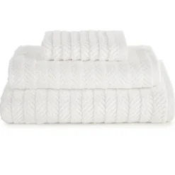 Ręcznik 70 x 140 Kąpielowy Frotte Etno 01 Biały