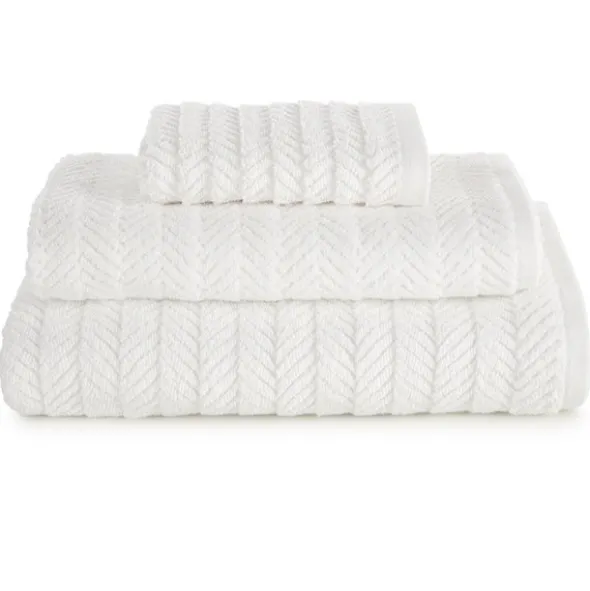 Ręcznik 70 x 140 Kąpielowy Frotte Etno 01 Biały