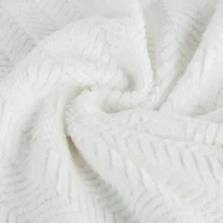 Ręcznik 70 x 140 Kąpielowy Frotte Etno 01 Biały