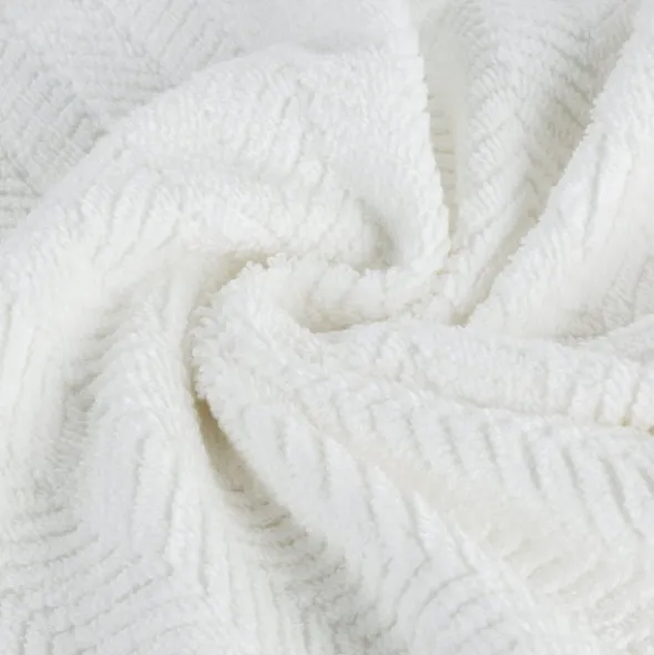 Ręcznik 70 x 140 Kąpielowy Frotte Etno 01 Biały