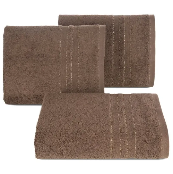 Ręcznik 50 x 90 Kąpielowy Frotte Gala 08 C.Brąz