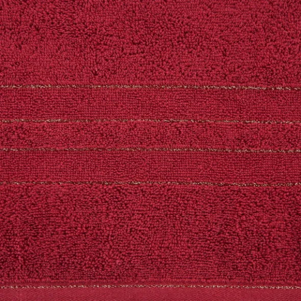 Ręcznik 50 x 90 Kąpielowy Frotte Gala 13 Bordo