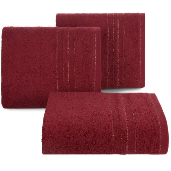 Ręcznik 50 x 90 Kąpielowy Frotte Gala 13 Bordo