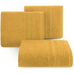Ręcznik 70 x 140 Kąpielowy Frotte Gala 12 Musztard