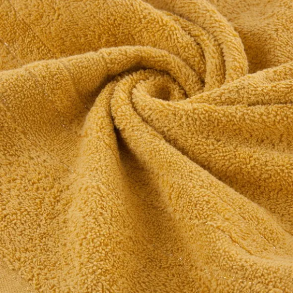 Ręcznik 70 x 140 Kąpielowy Frotte Gala 12 Musztard