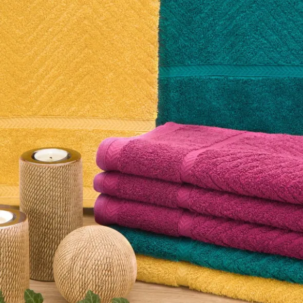 Ręcznik 50 x 90 Kąpielowy Frotte Kalia 10 Amara