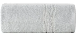 Ręcznik 70 x 140 Kąpielowy Frotte Karin 04 Srebrny