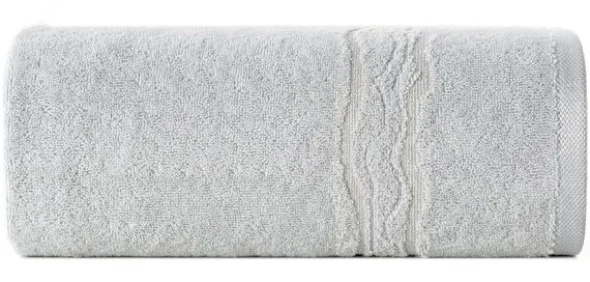 Ręcznik 70 x 140 Kąpielowy Frotte Karin 04 Srebrny