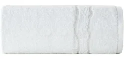 Ręcznik 30 x 50 Kąpielowy Frotte Karin 01 Biały