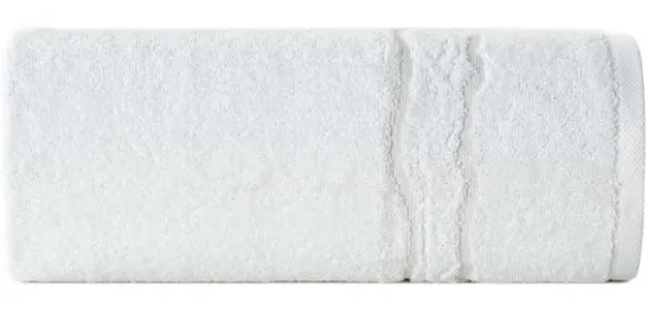 Ręcznik 30 x 50 Kąpielowy Frotte Karin 01 Biały