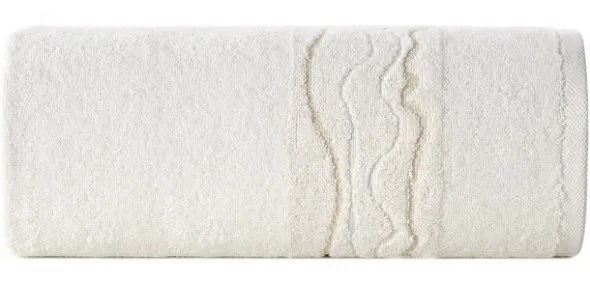 Ręcznik 50 x 90 Kąpielowy Frotte Karin 02 Krem