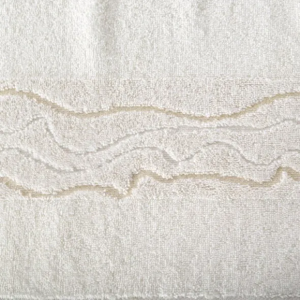 Ręcznik 70 x 140 Kąpielowy Frotte Karin 02 Krem