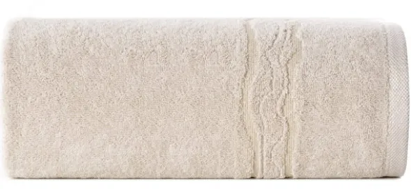 Ręcznik 70 x 140 Kąpielowy Frotte Karin 03 Beż