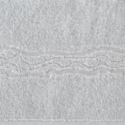 Ręcznik 50 x 90 Kąpielowy Frotte Karin 04 Srebrny