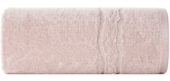 Ręcznik 70 x 140 Kąpielowy Frotte Karin 06 Puder
