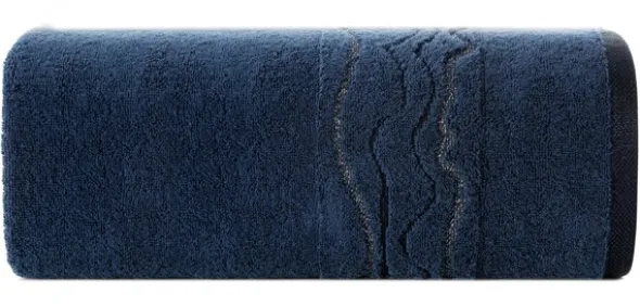 Ręcznik 50 x 90 Kąpielowy Frotte Karin 10 Granat