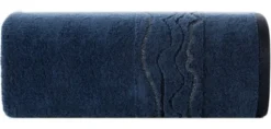 Ręcznik 70 x 140 Kąpielowy Frotte Karin 10 Granat