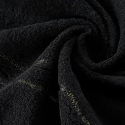 Ręcznik 70 x 140 Kąpielowy Frotte Karin 11 Czarny
