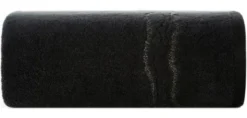 Ręcznik 70 x 140 Kąpielowy Frotte Karin 11 Czarny