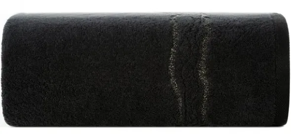 Ręcznik 70 x 140 Kąpielowy Frotte Karin 11 Czarny
