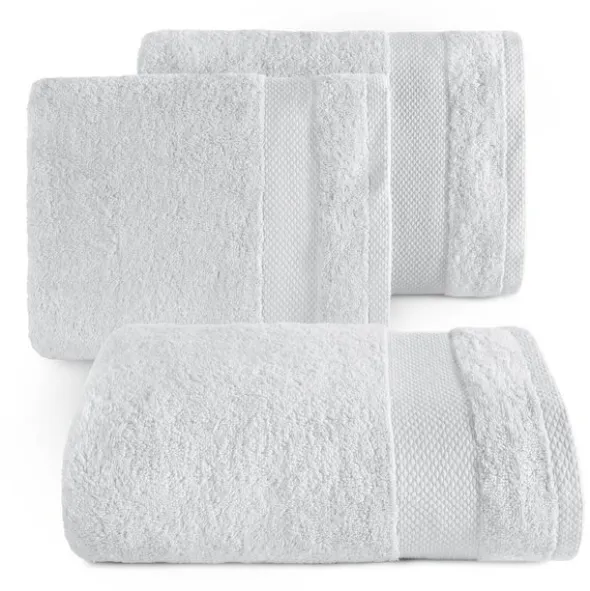 Ręcznik 70 x 140 Kąpielowy Frotte Lorita 03 Sreb