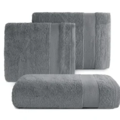 Ręcznik 70 x 140 Kąpielowy Frotte Lorita 04 Stal
