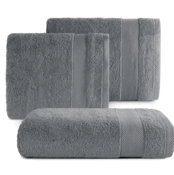 Ręcznik 70 x 140 Kąpielowy Frotte Lorita 04 Stal