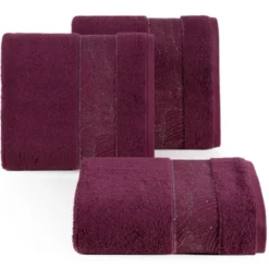 Ręcznik 50 x 90 Kąpielowy Frotte Mariel 06 Bordo