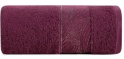 Ręcznik 50 x 90 Kąpielowy Frotte Mariel 06 Bordo