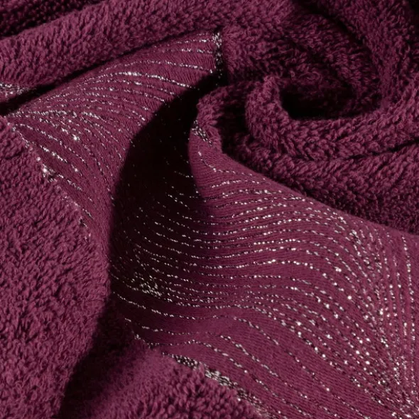 Ręcznik 50 x 90 Kąpielowy Frotte Mariel 06 Bordo